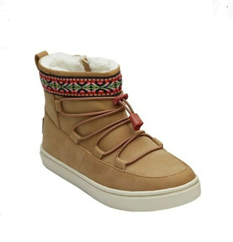 TOMS vegan suede